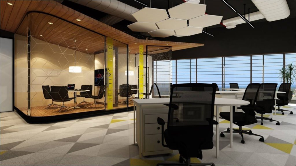 Commercial Fit-Outs service by Refurb Squad