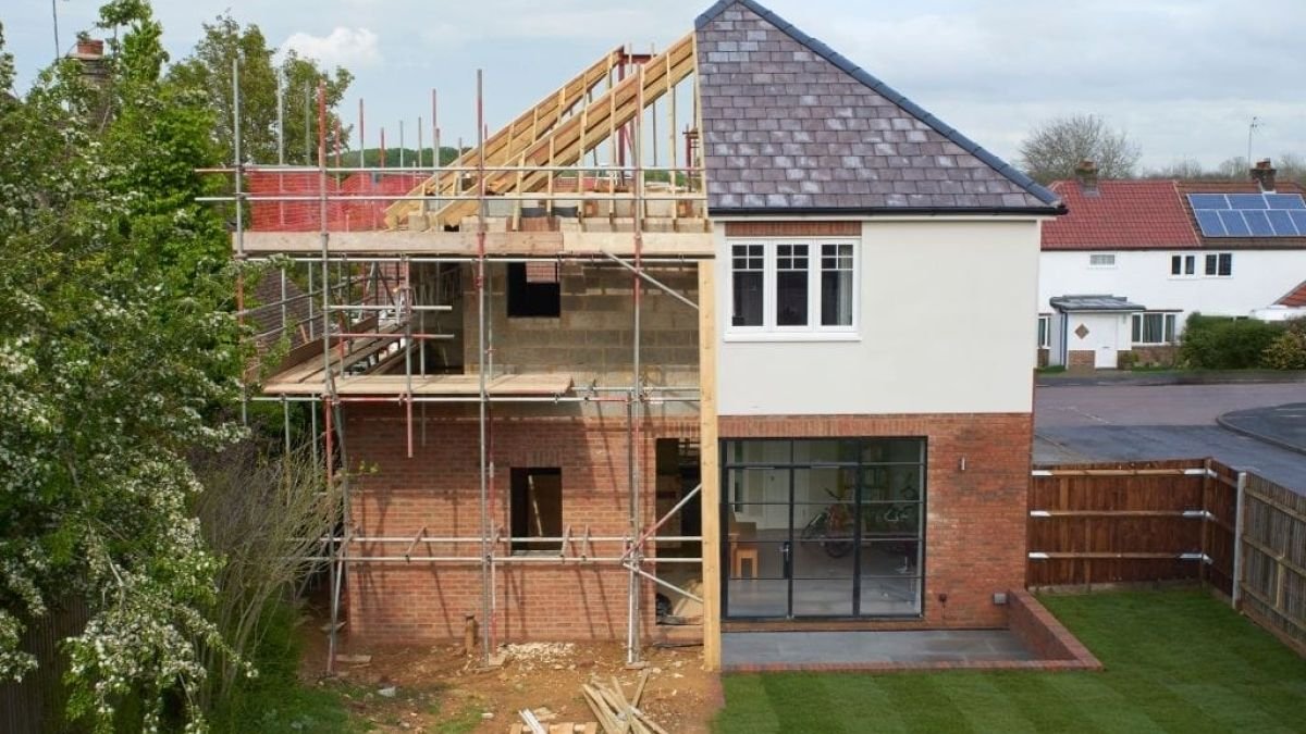 Premium property renovation by Refurb Squad - Professional construction team in London
